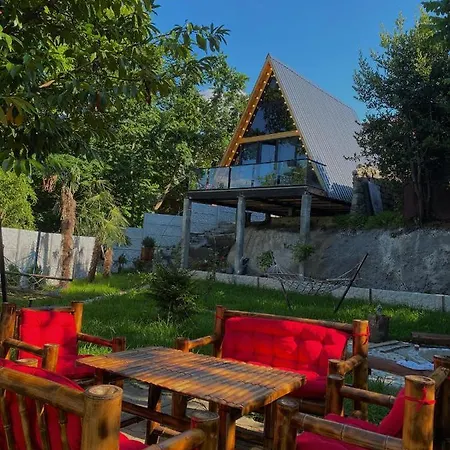 Вилла Sun House Батуми Экстерьер фото