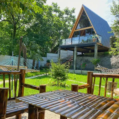 Вилла Sun House Батуми Экстерьер фото